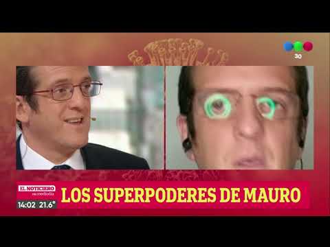 Mauro Szeta: ROBOS INSÓLITOS y ¿SUPERPODERES - El Noti de la Gente