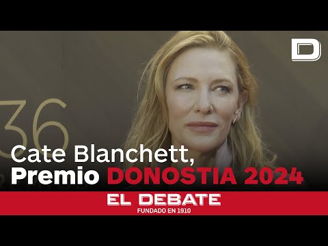 Cate Blanchett, Premio Donostia 2024