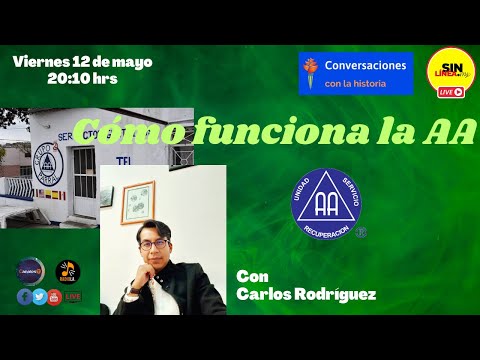 ¿Cómo funciona AA? con Carlos Rodríguez #Conversacionesconlahistoria