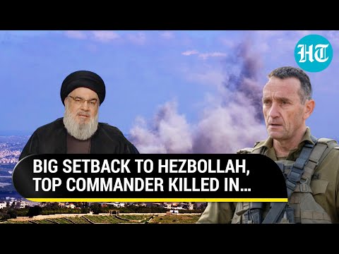 Hezbollah Commander Killed In IDF Strike After Iran-Backed Group Fires ATGM At Israel | Watch
