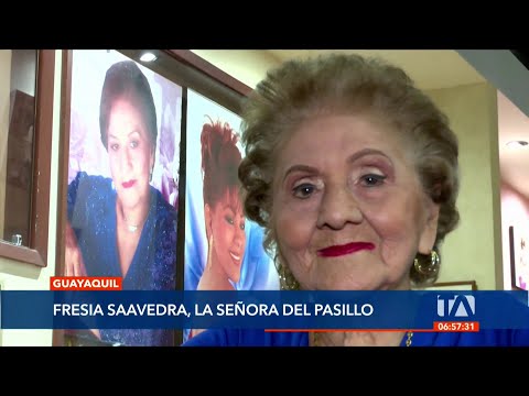 Fresia Saavedra es considerada como 'La Señora del Pasillo'
