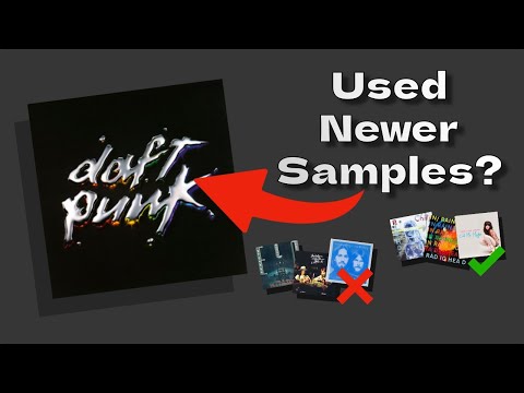 What If "Face to Face" by Daft Punk Used Newer Samples?