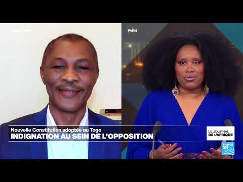 Nouvelle constitution au Togo : indignation au sein de l'opposition • FRANCE 24