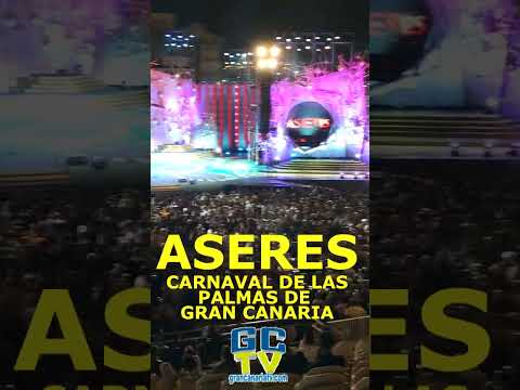 ASERES en el Carnaval de Las Palmas de Gran Canaria #shorts #aseres #verbena #carnaval #grancanaria