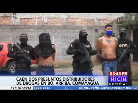 FNAMP captura a supuestos extorsionadores en Comayagua