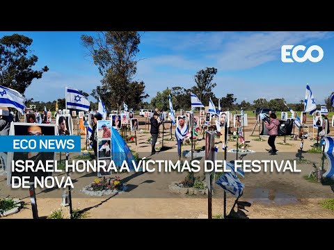 Israel honra a víctimas del Festival de Nova | #EcoNews