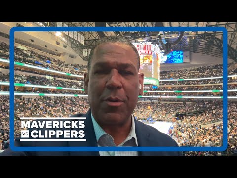 Mavs vs. Clippers Game 3 | Halftime update