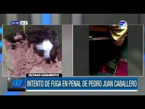 Frustran fuga del penal de Pedro Juan Caballero