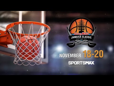 LIVE: La Salle vs Georgetown | Jersey Mike's Jamaica Classic Mobay Day 2 | SportsMax TV