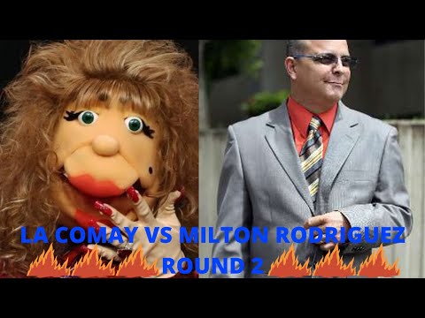 La Comay vs Milton Rodriguez Round 2