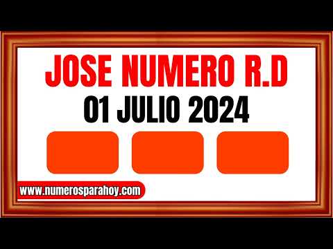 NÚMEROS DEL DIA  LUNES 01 DE JULIO DE 2024 - NUMEROS DE LA SUERTE