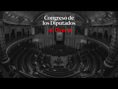 DIRECTO | El Gobierno responde a las preguntas del Congreso en la sesión de control