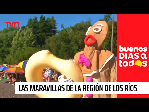 Sorpréndase con los encantos de la región de Los Ríos | Buenos días a todos