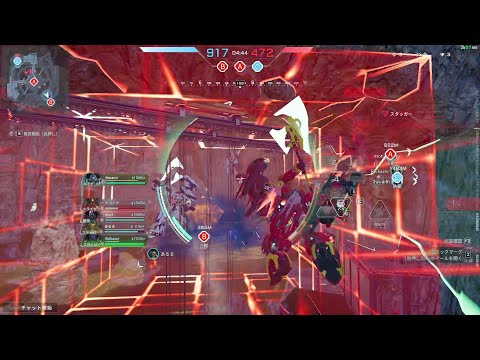 【Mecha BREAK】OBT #45 クラオブ陥没坑