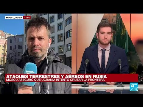 Informe desde Moscú: Rusia habla de ataques ucranianos a días de las elecciones • FRANCE 24 Español