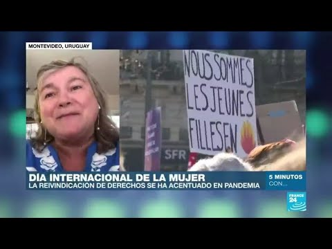 María-Noel Vaeza: Hay una situación de la mujer peor que en 2019