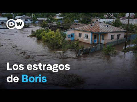 Devastadoras inundaciones en gran parte de Europa Central y Oriental