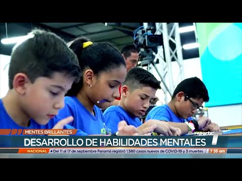 Mentes Brillantes: Niños representarán a Panamá en competencia internacional de matemáticas