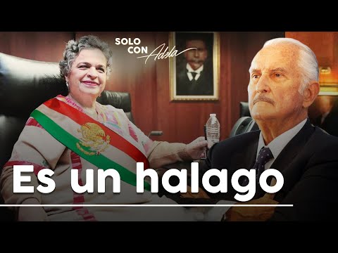 CARLOS FUENTES pensó en mí para ser PRESIDENTA de MÉXICO: BEATRIZ PAREDES