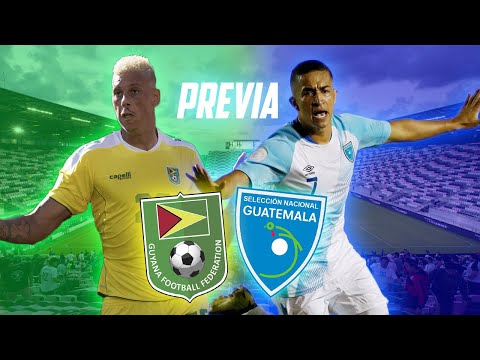 PREVIA GUATEMALA VS GUYANA RUMBO A COPA ORO | Fútbol Quetzal