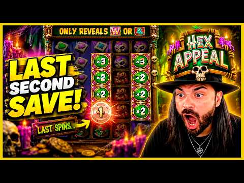 A MIRACLE SAVE ON HEX APPEAL!