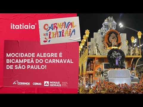 MOCIDADE ALEGRE CONQUISTA O 12° TÍTULO E É BICAMPEÃ DO CARNAVAL DE SÃO PAULO