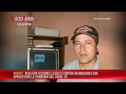 Somoto: Familia aclara muerte de ser querido, no murió por coronavirus - Nicaragua