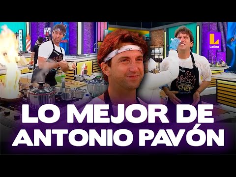Antonio Pavón es eliminado: Lo mejor del participante en El Gran Chef Famosos | LATINA EN VIVO