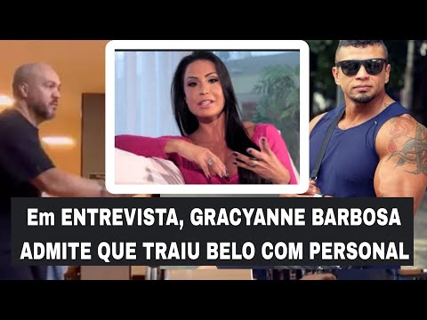 Gracyanne Barbosa fala sobre fim de casamento com Belo