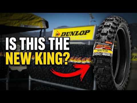 New Dunlop Geomax MX54 First Ride — Is This the Tire to Beat in 2026?