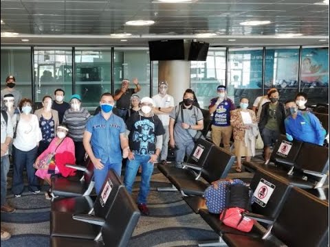 Arribó vuelo con guatemaltecos varados en Costa Rica
