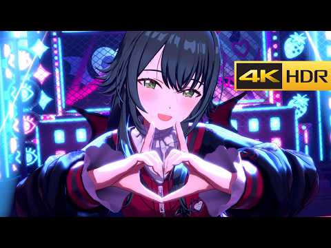 4K HDR (小悪魔 月村手毬 SSR) 「Agitato」【学マス/学園アイドルマスタ/Gakuen idolm@ster MV】