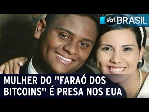 Mulher do Faraó dos Bitcoins é presa nos Estados Unidos | SBT Brasil (26/01/24)