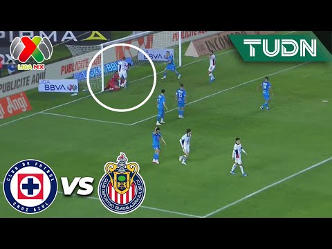 ¡NO ENTRA DE MILAGRO! Era el empate de Chivas  | Cruz Azul 1-0 Chivas | Liga Mx -AP2024 - J9 | TUDN