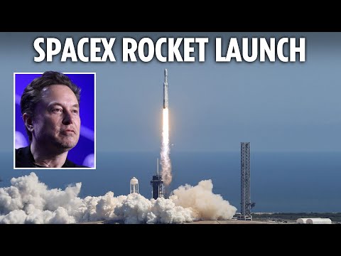 LIVE: Elon Musk's SpaceX launches fresh batch of Starlink satellites into space from Florida