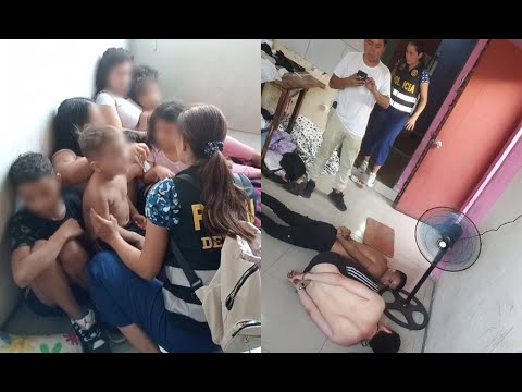 Trujillo: Rescatan a seis menores de edad secuestrados por 'Los Gallegos del Tren de Aragua'