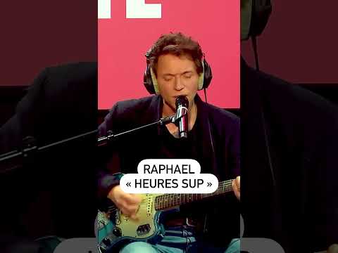 Raphael - Heures sup en live