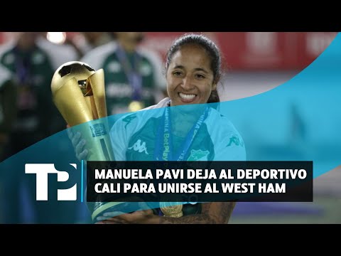 Manuela Pavi deja al Deportivo Cali para unirse al West Ham