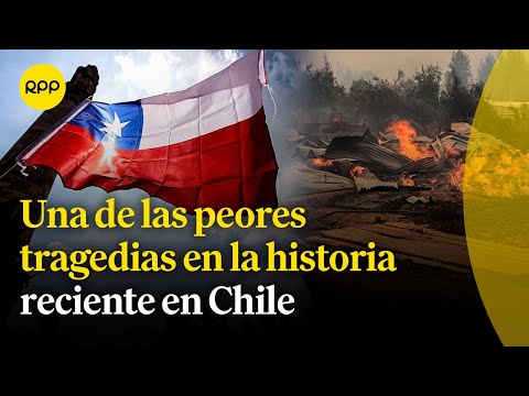 Incendios en Chile: ¿Qué factores provocaron la propagación del fuego?