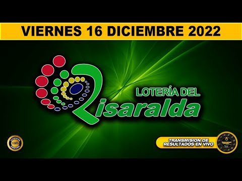PREMIO MAYOR Y PREMIOS SECOS Lotería de Risaralda Resultado VIERNES 16 DE DICIEMBRE 2022