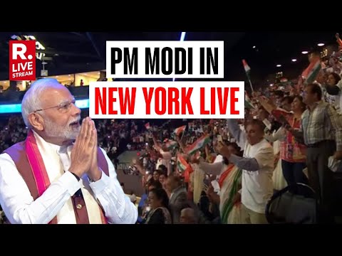 LIVE: PM Modi Attends A Community Program At Nassau Coliseum In New York | Indian Diaspora In USA