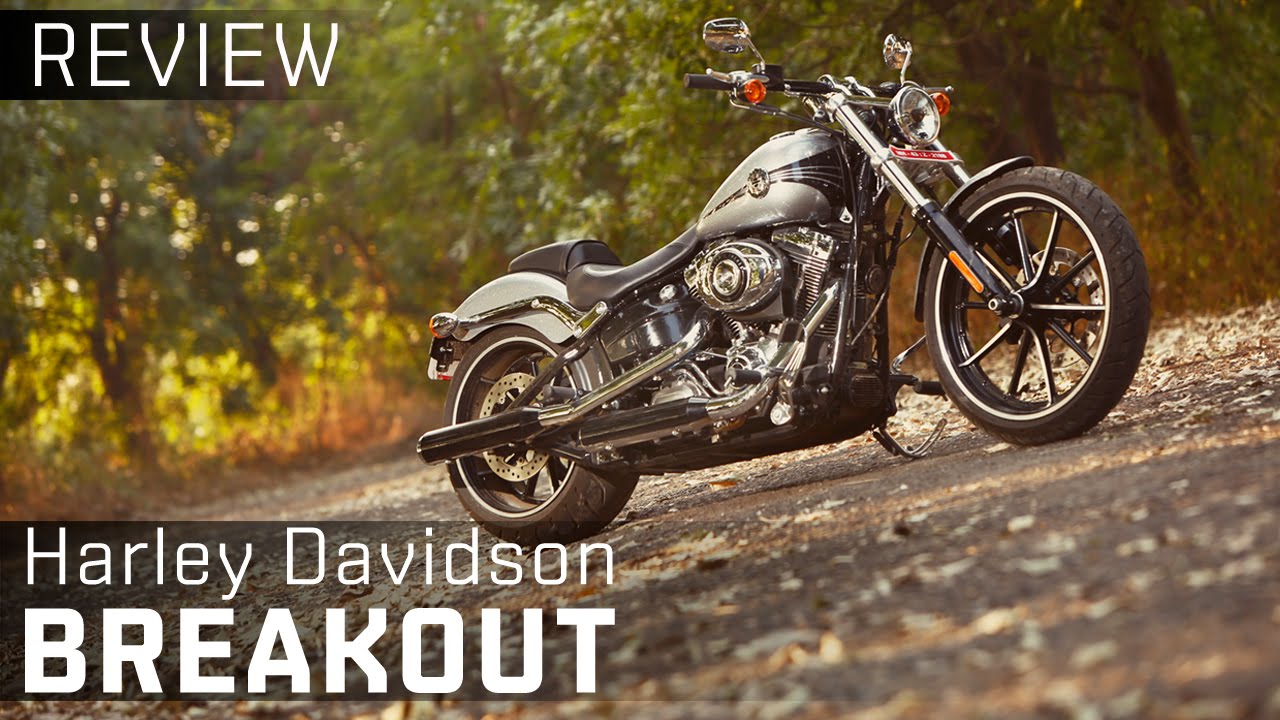 Harley Davidson Breakout :: Review 