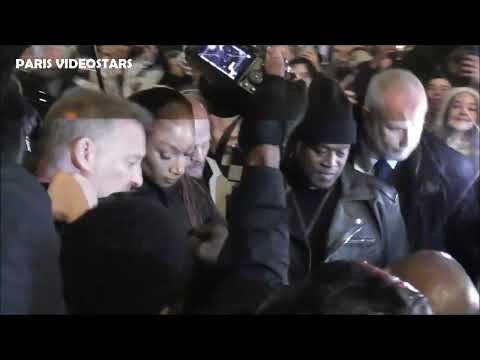 Megan Thee Stallion @ Paris Fashion Week 29 january 2025 show Jean Paul Gaultier