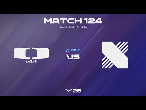 DK vs DRX | 매치 125 하이라이트 | 08.14 | 2025 LCK