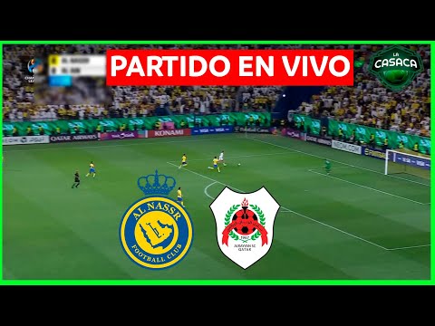 AL NASSR vs AL RAYYAN  AFC CHAMPIONS LEAGUE | JUEGA CRISTIANO RONALDO