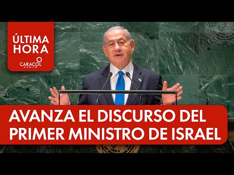 Benjamín Netanyahu habla en la ONU: Israel 'está ganando' una guerra con Irán.