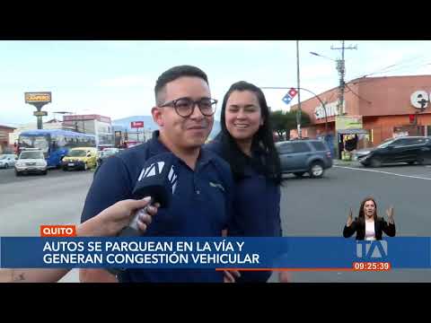 Vecinos de la Av. La Prensa, norte de Quito, denuncian que no cuentan con señalética