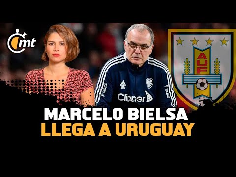 MARCELO BIELSA LLEGA A URUGUAY