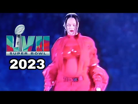 Presentación Rihanna Super Bowl 2023 en vivo, La Final Eagles vs. Chiefs en vivo