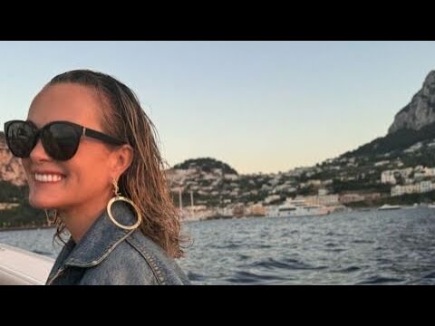 Laeticia Hallyday en vacances : elle se régale sous le soleil de l’Italie?!